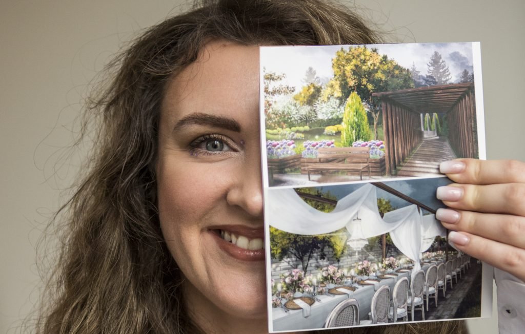 unikalios eskizines vizualizacijos dekorui, krastovaizdziui ir interjerui, sukurtos procreate programa dizaineriams ir dekoratoriams